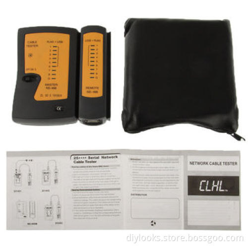 Wholesale RJ45 and RJ11 Network Cable Tester